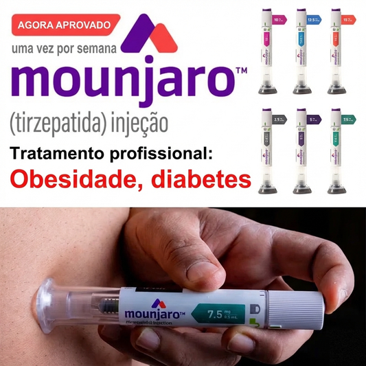 Quatro Aplicações Por Embalagem – Tratamento Progressivo – Importado Dos EUA (Selecione A Dosagem Abaixo)